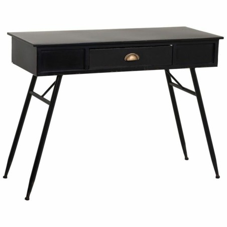 Zijtafel met lades Alexandra House Living Zwart 40 x 75 x 100 cm