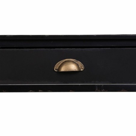 Hall Table with Drawers Alexandra House Living Black 40 x 75 x 100 cm