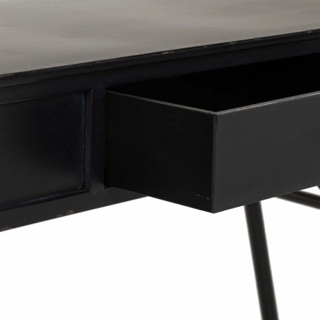 Hall Table with Drawers Alexandra House Living Black 40 x 75 x 100 cm