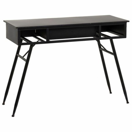 Zijtafel met lades Alexandra House Living Zwart 40 x 75 x 100 cm