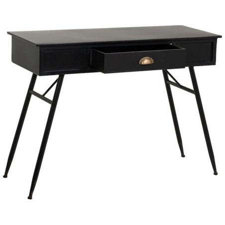 Ingresso con Cassetti Alexandra House Living Nero 40 x 75 x 100 cm