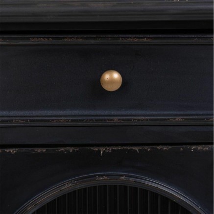 Bureau Alexandra House Living Noir 50 x 80 x 120 cm 2