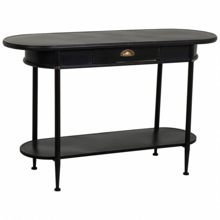 Konsolentisch mit Schubladen Alexandra House Living Schwarz 41 x 75 x
