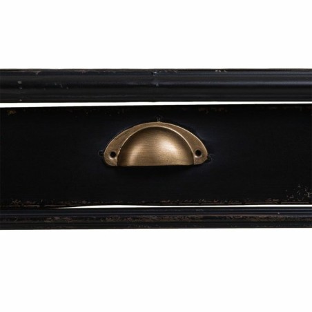 Meuble d'Entrée avec Tiroirs Alexandra House Living Noir 41 x 75 x 12