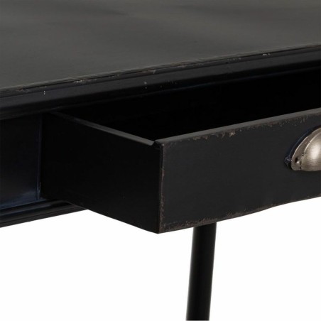 Meuble d'Entrée avec Tiroirs Alexandra House Living Noir 41 x 75 x 12