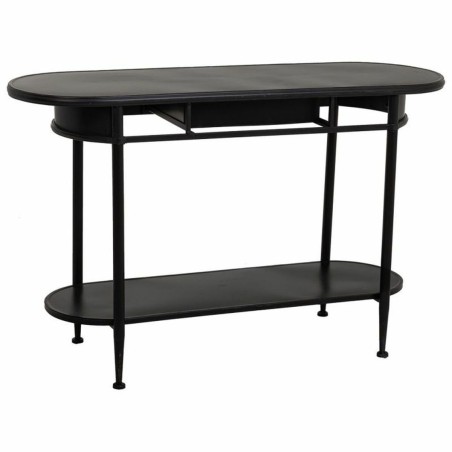 Konsolentisch mit Schubladen Alexandra House Living Schwarz 41 x 75 x