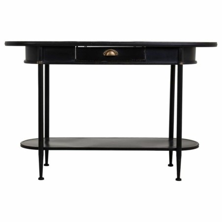 Konsolentisch mit Schubladen Alexandra House Living Schwarz 41 x 75 x