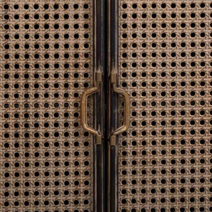 Dientafel Alexandra House Living Bruin 39 x 75 x 110 cm 2