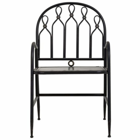 Keukenstoel Alexandra House Living Zwart 56 x 96 x 55 cm