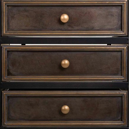Credenza Alexandra House Living Marrone Metallo 42 x 100 x 122 cm 2