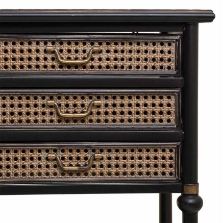 Dientafel Alexandra House Living Bruin Metaal 45 x 80 x 180 cm 2