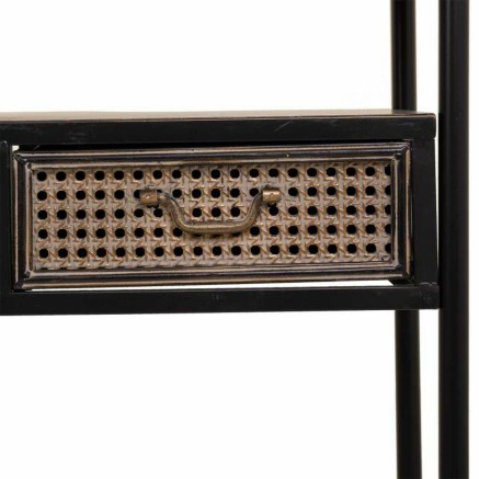 Recibidor con Cajones Alexandra House Living Marrón 42 x 80 x 122 cm 2