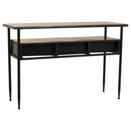 Zijtafel met lades Alexandra House Living Bruin 42 x 80 x 122 cm