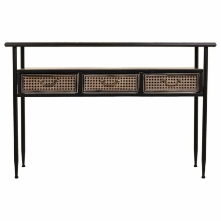 Zijtafel met lades Alexandra House Living Bruin 42 x 80 x 122 cm