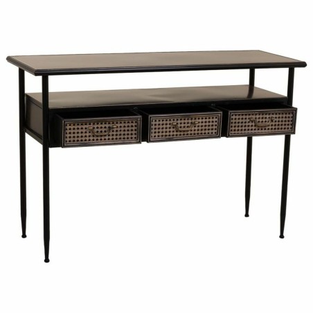 Zijtafel met lades Alexandra House Living Bruin 42 x 80 x 122 cm