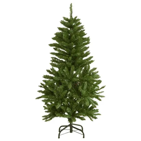 Sapin de Noël artificiel articulé 150 LED et boules 120 cm