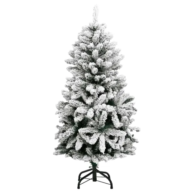 Sapin de Noël artificiel articulé 150 LED et boules 120 cm