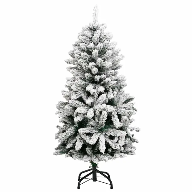 Sapin de Noël artificiel articulé 150 LED et boules 150 cm