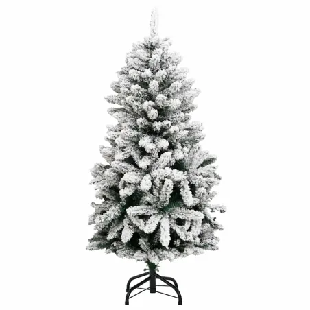 Sapin de Noël artificiel articulé 150 LED et boules 150 cm