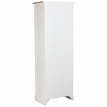 Estantería Alexandra House Living Blanco Marrón Aleación de Zinc Ma