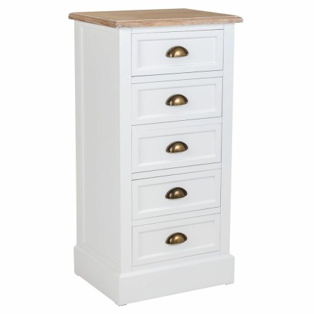 Chest of drawers Alexandra House Living Natural Wood Metal 95 x 40 x 5