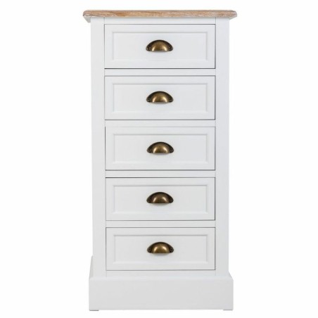 Caisson à Tiroirs Alexandra House Living Naturel Bois Métal 95 x 40