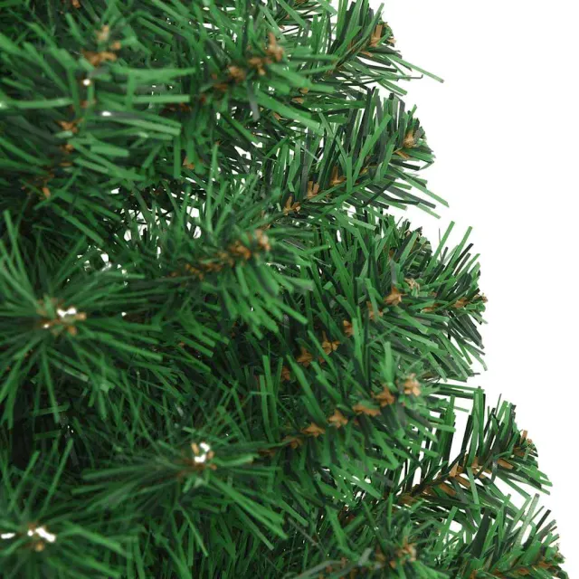 Arbre de Noël artificiel avec branches épaisses vert 150 cm PVC