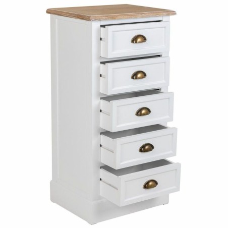 Caisson à Tiroirs Alexandra House Living Naturel Bois Métal 95 x 40