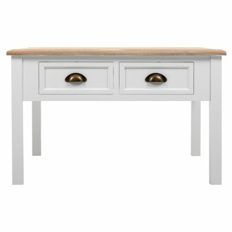 Tavolino da Caffè Alexandra House Living Bianco Marrone 80 x 50 x 80