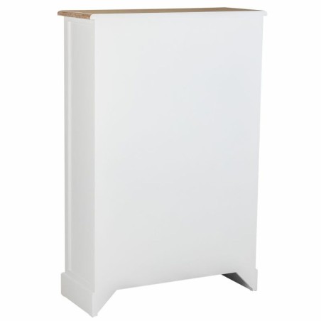 Armoire à chaussures Alexandra House Living Blanc Marron 33 x 120 x 8