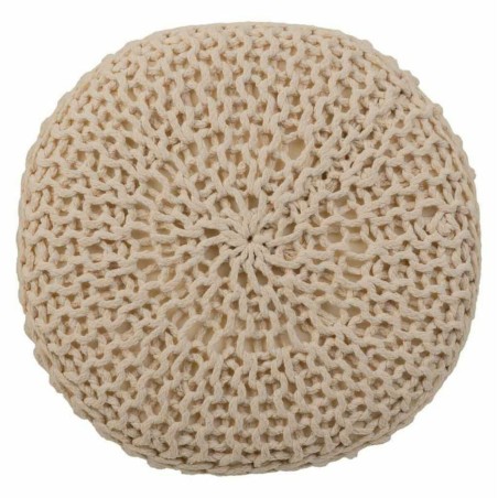 Kruk Alexandra House Living Crème Bamboe Pijnboom Spons Hout MDF 32 x