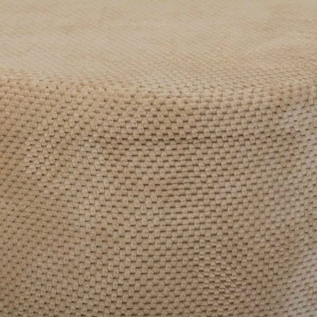 Hocker Alexandra House Living Braun Bambus Kiefer Schwamm Holz MDF 32