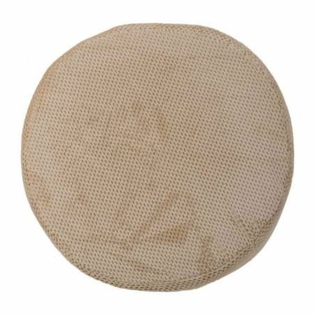 Taburete Alexandra House Living Marrón Bambú Pino Esponja Madera MDF
