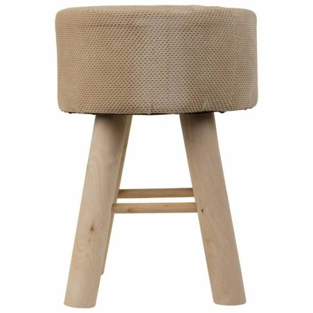 Tabouret Alexandra House Living Marron Bambou Pin Éponge Bois MDF 32