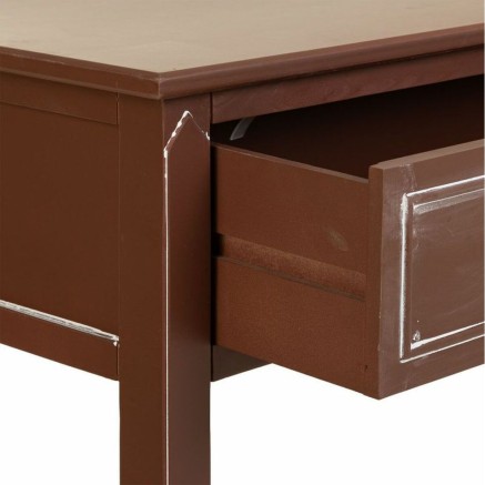 Recibidor con Cajones Alexandra House Living Marrón Natural 38 x 82 x 2