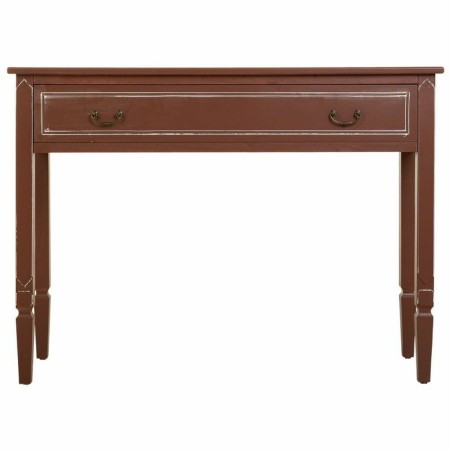 Zijtafel met lades Alexandra House Living Bruin Natuurlijk 38 x 82 x 1