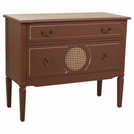 Commode Alexandra House Living Marron Naturel Rotin Bois d'épicéa Bo
