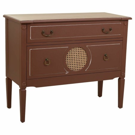 Commode Alexandra House Living Marron Naturel Rotin Bois d'épicéa Bo
