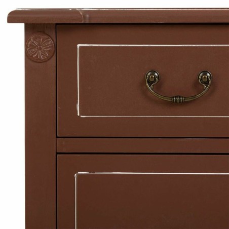 Commode Alexandra House Living Marron Naturel Rotin Bois d'épicéa Bo