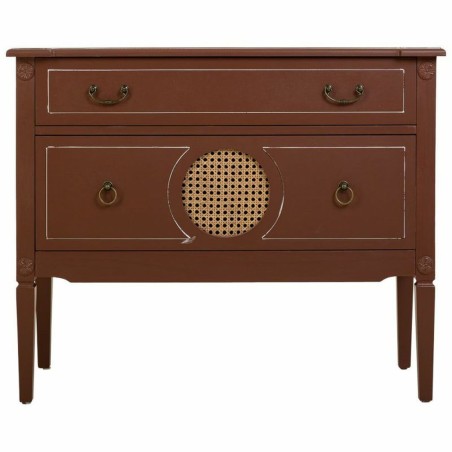 Commode Alexandra House Living Marron Naturel Rotin Bois d'épicéa Bo
