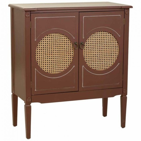 Meuble d'Entrée Alexandra House Living Marron Naturel 38 x 90 x 80 cm
