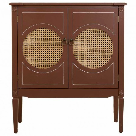 Meuble d'Entrée Alexandra House Living Marron Naturel 38 x 90 x 80 cm