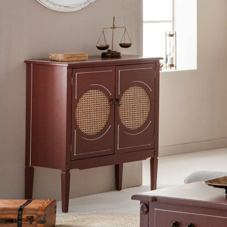 Meuble d'Entrée Alexandra House Living Marron Naturel 38 x 90 x 80 cm
