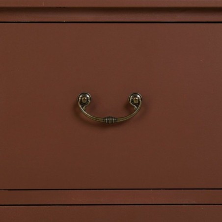 Buffet Alexandra House Living Marron Naturel Rotin Bois d'épicéa 40