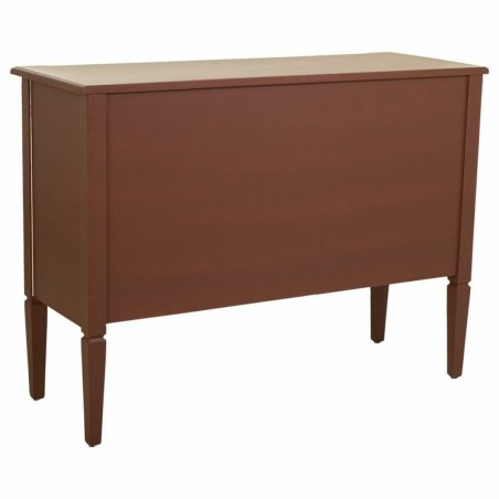 Credenza Alexandra House Living Marrone Naturale Rattan Legno di abete