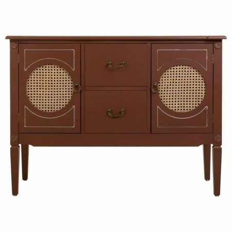 Buffet Alexandra House Living Marron Naturel Rotin Bois d'épicéa 40