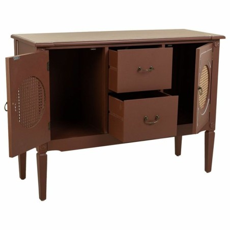 Buffet Alexandra House Living Marron Naturel Rotin Bois d'épicéa 40