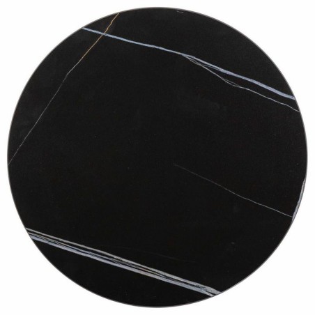 Jeu de 2 tables Alexandra House Living Noir Fer Bois MDF 39 x 57 x 39