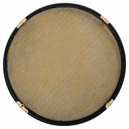 Bijzettafel Alexandra House Living Zwart Ijzer 45 x 50 x 45 cm 2