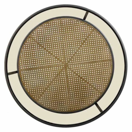 Mesa de Centro Alexandra House Living Marrón Vidrio Hierro 91 x 41 x